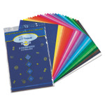 Pacon Spectra Art Tissue, 23 lb Tissue Weight, 12 x 18, Assorted, 50/Pack (PAC58520) View Product Image