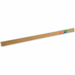Quartet Mounting Bar - Silver, Brown - Aluminum, Cork - (QRT2005) Product Image 