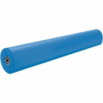 Rainbow Colored Kraft Duo-Finish Kraft Paper - ClassRoom Project - 36" Width x 1000 ft Length - Brite Blue - Kraft Product Image 