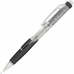 Pentel .7mm Twist-Erase Click Mechanical Pencil - 0.7 mm Smoke Lead - #2 - Refillable - Black, Transparent Barrel Product Image 