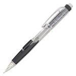 Pentel Twist-Erase CLICK Mechanical Pencil, 0.7 mm, HB (#2), Black Lead, Black Barrel View Product Image