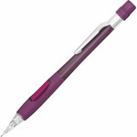 Pentel Quicker Clicker Automatic Pencils - 0.9 mm Black Lead - #2 - Refillable - Transparent Red Barrel Product Image 
