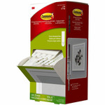 Command Picture Hanging Strips Trial Pack - 3 lb (1.36 kg) Capacity - 0.6" Width x 2.8" Length - for Pictures, Decoration, Art, Pictures - White Product Image 