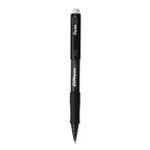 Pentel Twist-Erase EXPRESS Mechanical Pencil, 0.7 mm, HB (#2), Black Lead, Black Barrel, Dozen View Product Image