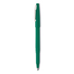 Pentel Rolling Writer Roller Ball Pen, Stick, Medium 0.8 mm, Green Ink, Green Barrel, Dozen (PENR100D) View Product Image