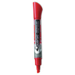 Quartet EnduraGlide Dry Erase Marker, Broad Chisel Tip, Red, Dozen (QRT50014M) View Product Image