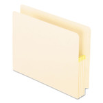 Pendaflex Convertible End Tab File Pockets, 3.5" Expansion, Letter Size, Manila, 25/Box (PFX12832) View Product Image