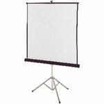 Quartet Manual Projection Screen - 1:1 - Matte White - 70" Height x 70" Width - (QRT570S) Product Image 