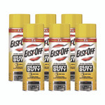 EASY-OFF Heavy Duty Oven Cleaner, Fresh Scent, Foam, 14.5 oz Aerosol Spray, 6/Carton View Product Image