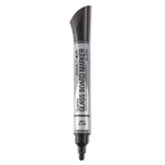 Quartet Premium Glass Board Dry Erase Marker, Broad Bullet Tip, Black, Dozen View Product Image