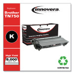 Innovera Remanufactured Black High-Yield Toner, Replacement for TN750, 8,000 Page-Yield, Ships in 1-3 Business Days (IVRTN750) View Product Image