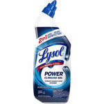 Lysol Toilet Bowl Cleaner - 24 fl oz (0.8 quart) - Atlantic Fresh Scent - Disinfectant - Blue Bottle - (RAC98012) Product Image 