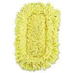 Rubbermaid Commercial Trapper Looped-End Dust Mop Head, 12 x 5, Yellow, 12/Carton (RCPJ15112CT) View Product Image