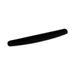 3M Antimicrobial Foam Keyboard Wrist Rest, 18 x 2.75, Black View Product Image