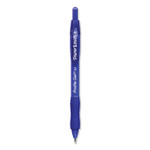 Paper Mate Profile Gel Pen, Retractable, Medium 0.7 mm, Blue Ink, Translucent Blue Barrel, 36/Pack (PAP2095449) View Product Image
