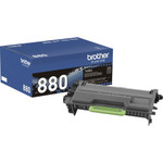 Brother TN880 Original Laser Toner Cartridge - Black - 1 Each Product Image 