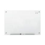 Quartet Infinity Magnetic Glass Marker Board, 24" x 18", White Surface View Product Image