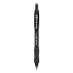 Paper Mate Profile Gel Pen, Retractable, Medium 0.7 mm, Black Ink, Translucent Black Barrel, 36/Pack (PAP2095473) View Product Image