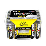 Rayovac Ultra Pro Alkaline AAA Batteries, 24/Pack (RAYALAAA24PPJ) View Product Image