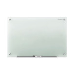 Quartet Infinity Glass Marker Board, 36" x 24", Frost Surface View Product Image