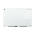 Quartet Infinity Glass Marker Board, 36 x 24, White Surface (QRTG3624W) View Product Image