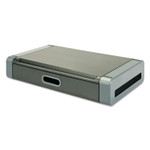 Kantek Monitor Riser, 19" x 11" x 4", Black/Gray, Supports 20 lbs (KTKMS760) Product Image 