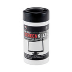 Read Right OneStep CRT Screen Cleaner Wet Wipes, Cloth, 5.25 x 5.75, Unscented, 75/Tub View Product Image