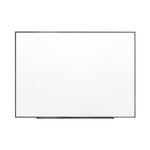 Quartet Fusion Nano-Clean Magnetic Whiteboard, 96 x 48, White Surface, Silver Aluminum Frame (QRTNA9648F) View Product Image