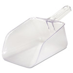 Rubbermaid Commercial Bouncer Bar/Utility Scoop, 64oz, Clear Product Image 