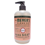 Mrs. Meyer's Clean Day Liquid Hand Soap, Geranium, 12.5 oz, 6/Carton (SJN651332) View Product Image