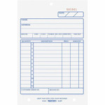 Rediform Carbonless Sales Forms - 50 Sheet(s) - 2 Part - Carbonless Copy - 4.25" x 6.37" Sheet Size - Assorted Sheet(s) Product Image 