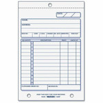 Rediform Carbonless Sales Order Book - 50 Sheet(s) - Stapled - 3 Part - Carbonless Copy - 4.25" x 6.37" Sheet Size Product Image 