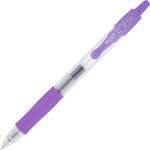 Pilot G2 Gel Ink Rolling Ball Pen - 0.5 mm Extra Fine Pen Point - Refillable - Retractable - Purple Ink - Gel-based Product Image 