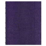 Blueline MiracleBind Notebook, 1-Subject, Medium/College Rule, Purple Cover, (75) 9.25 x 7.25 Sheets View Product Image
