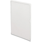 Pendaflex CopyGard Letter File Jacket - 8 1/2" x 11" - Vinyl - Clear - Non-glare Product Image 