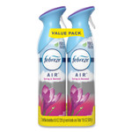 Febreze AIR, Spring and Renewal, 8.8 oz Aerosol Spray, 2/Pack, 6 Pack/Carton (PGC97805) View Product Image