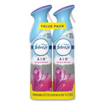 Febreze AIR, Spring and Renewal, 8.8 oz Aerosol Spray, 2/Pack (PGC97805PK) View Product Image