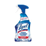 LYSOL Brand Disinfectant Power Bathroom Foamer, Liquid, Atlantic Fresh, 22 oz Trigger Spray Bottle, 6/Carton (RAC90036CT) View Product Image