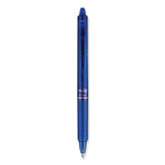 Pilot FriXion Clicker Erasable Gel Pen, Retractable, Bold 1 mm, Blue Ink, Blue Barrel, Dozen (PIL11387) View Product Image