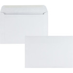 Quality Park 6 x 9 Booklet Envelopes with Open Side - Booklet - #6 1/2 - 6" Width x 9" Length - 24 lb - Gummed Product Image 