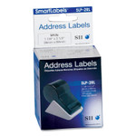 Seiko SLP-2RL Self-Adhesive Address Labels, 1.12" x 3.5", White, 130 Labels/Roll, 2 Rolls/Box View Product Image