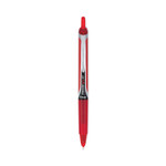 Pilot Precise V5RT Roller Ball Pen, Retractable, Extra-Fine 0.5 mm, Red Ink, Red Barrel (PIL26064) View Product Image