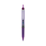 Pilot Precise V7RT Roller Ball Pen, Retractable, Fine 0.7 mm, Purple Ink, Purple Barrel (PIL26071) View Product Image