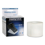 Seiko SLP-SRL Self-Adhesive Wide Shipping Labels, 2.12" x 4", White, 220 Labels/Roll View Product Image