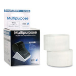 Seiko SLP-MRL Self-Adhesive Multipurpose Labels, 1.12" x 2", White, 220 Labels/Roll, 2 Rolls/Box View Product Image