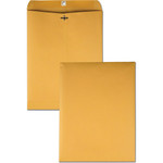 Quality Park 10 x 13 Clasp Envelopes in Dispenser Box - Clasp - #97 - 10" Width x 13" Length - 28 lb - Clasp Product Image 
