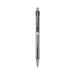 Pilot Better Ballpoint Pen, Retractable, Medium 1 mm, Black Ink, Smoke Barrel, Dozen (PIL30005) View Product Image