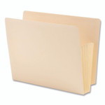 Smead Manila End Tab TUFF Pockets, 5.25" Expansion, Letter Size, Manila, 10/Box View Product Image
