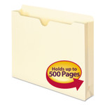 Smead Manila File Jackets, 1-Ply Straight Tab, Letter Size, Manila, 50/Box SMD75470 (SMD75470) View Product Image