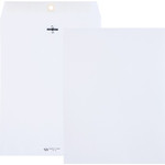 Quality Park 9 x 12 Clasp Envelopes with Deeply Gummed Flaps - Clasp - #90 - 9" Width x 12" Length - 28 lb - Gummed Flap Product Image 